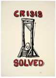 'CRISIS SOLVED' by NOMAD