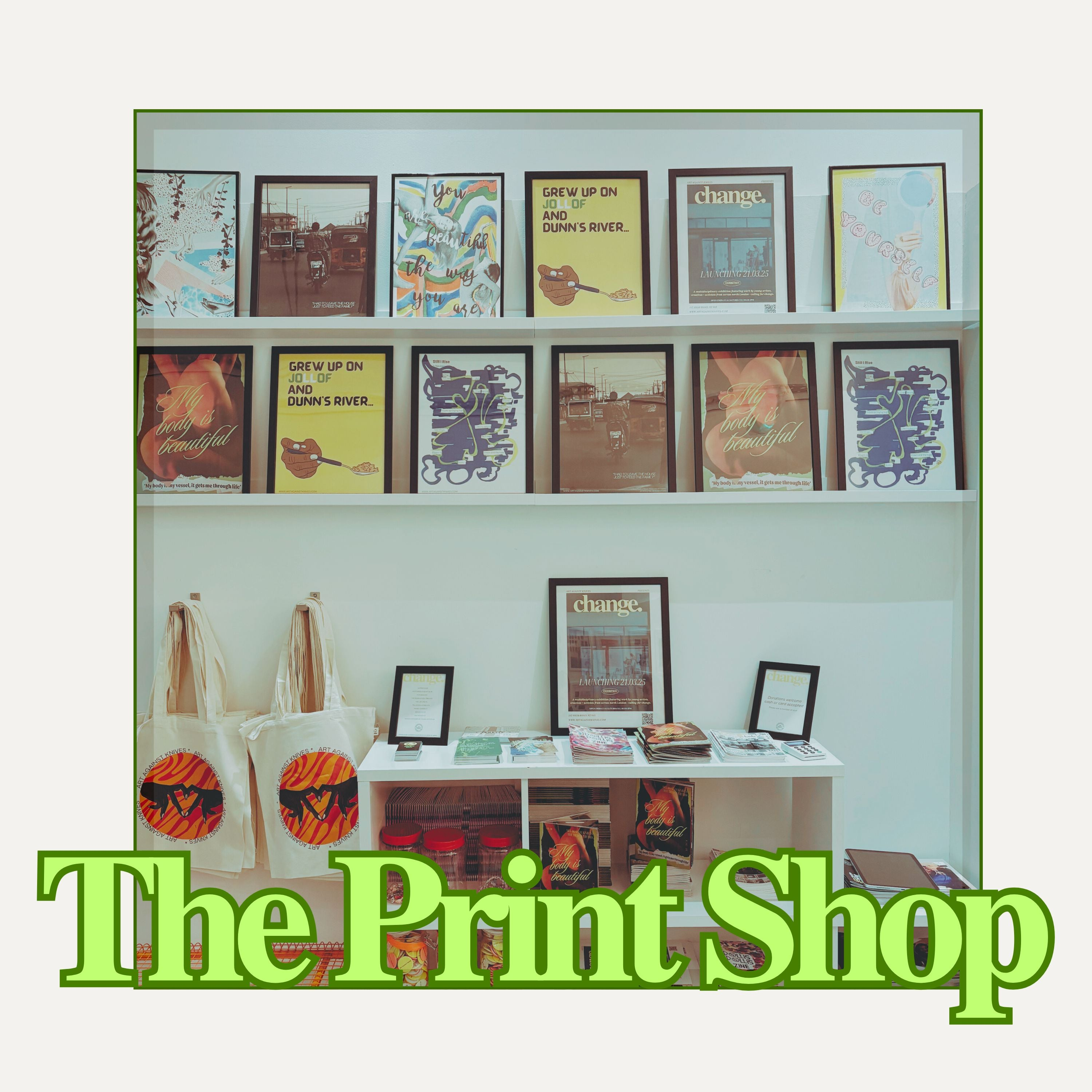 THE PRINT SHOP