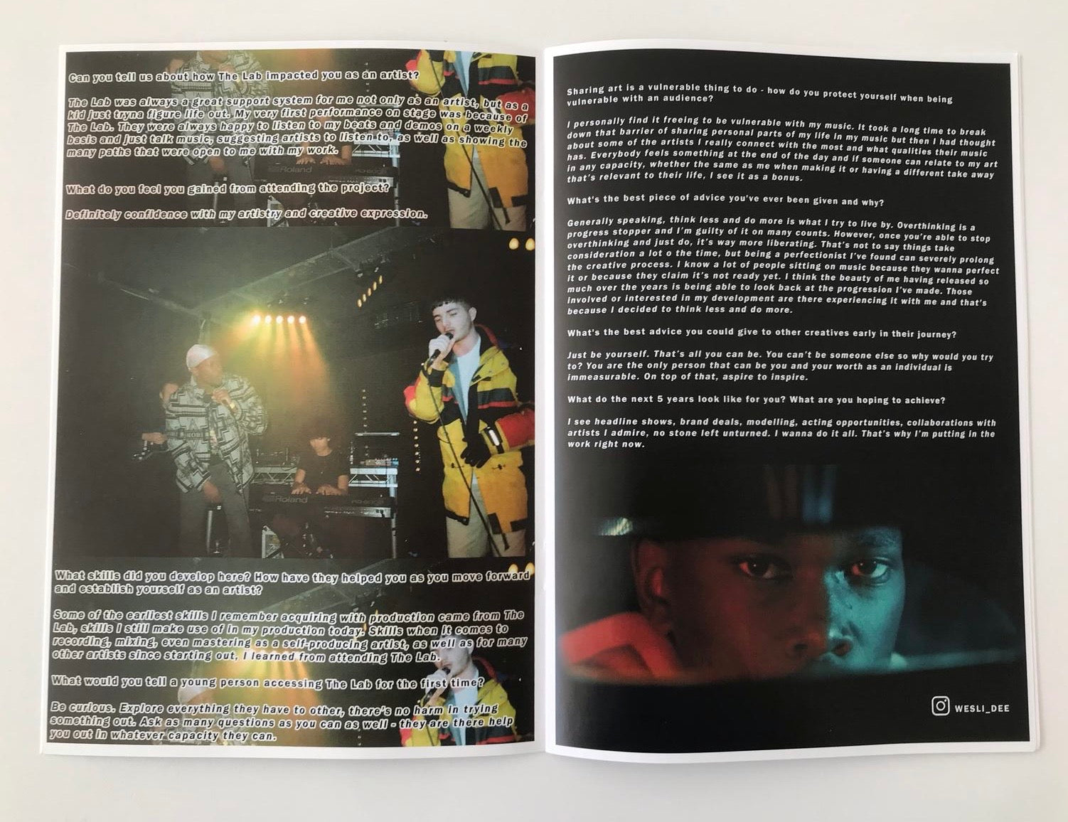 The LAB Zine: Issue 001 [Side A - Looking Back]