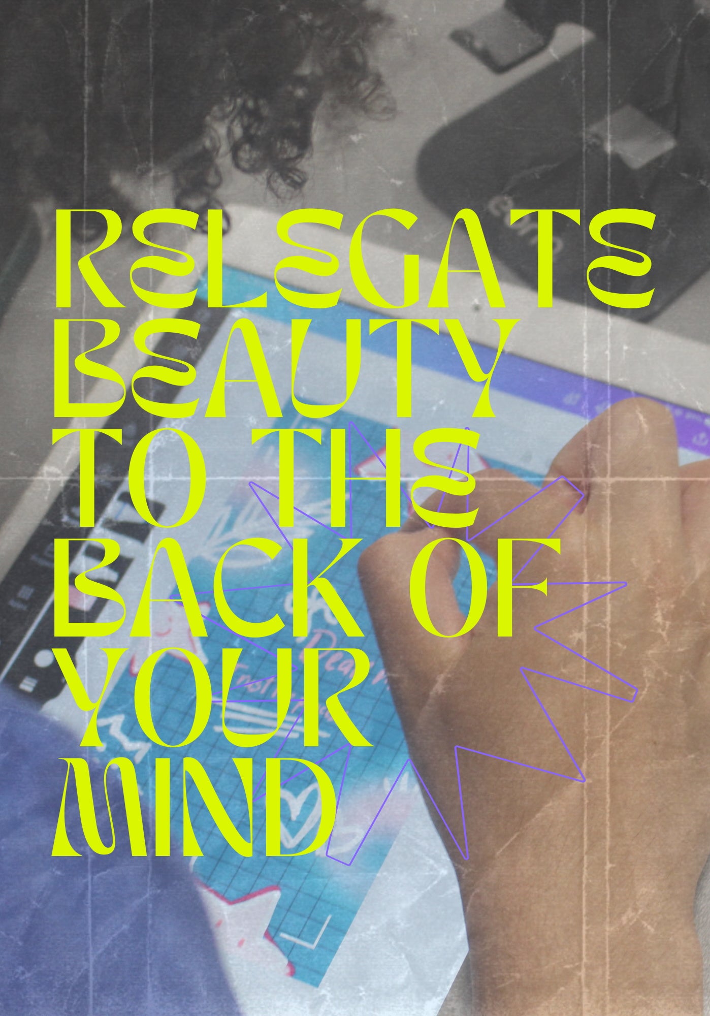 'Relegate Beauty' Postcard Pack