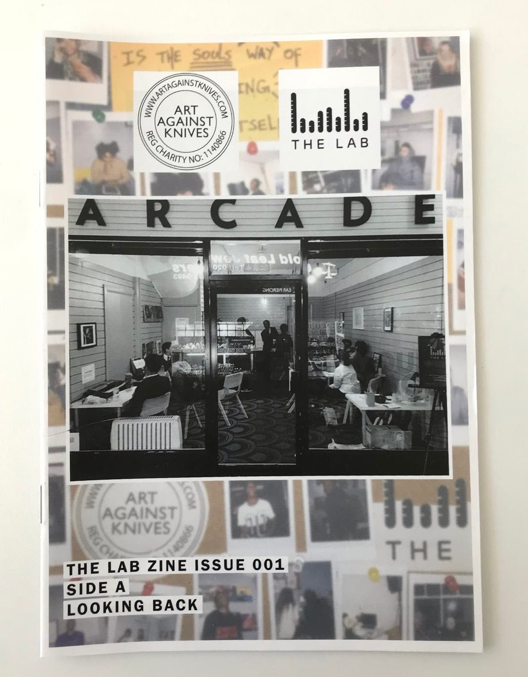 The LAB Zine: Issue 001 [Side A - Looking Back]