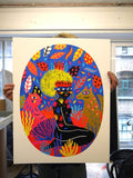 'ORANGE LIPS IDOLE' by MARGAUX CARPENTIER