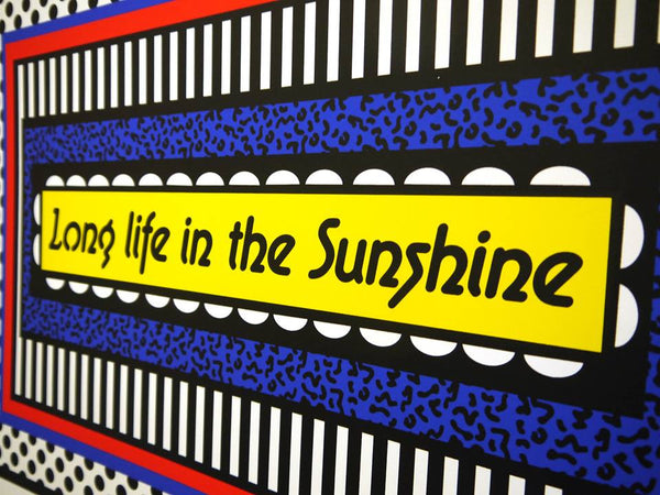 'LONG LIFE IN THE SUNSHINE' by CAMILLE WALALA