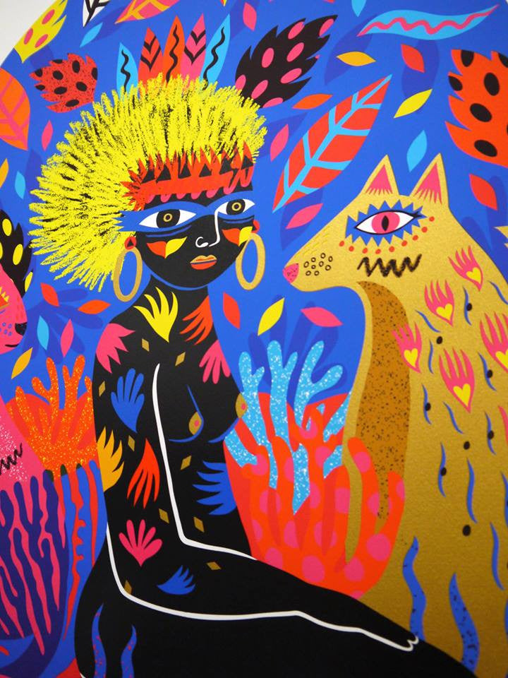 'ORANGE LIPS IDOLE' by MARGAUX CARPENTIER