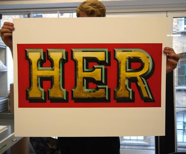'HER' by ARCHIE PROUDFOOT