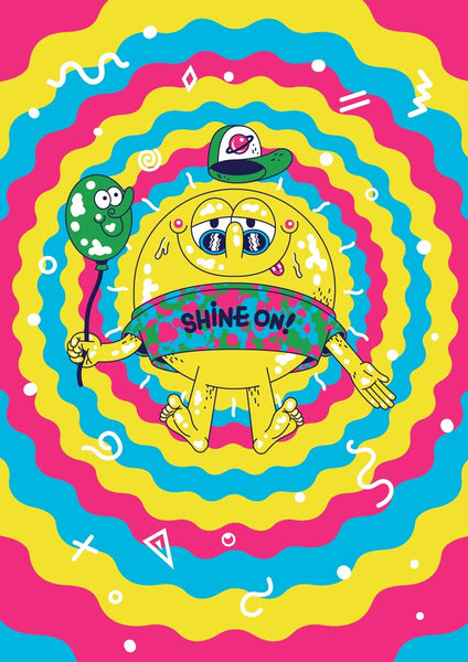 'SHINE ON' by ROB FLOWERS