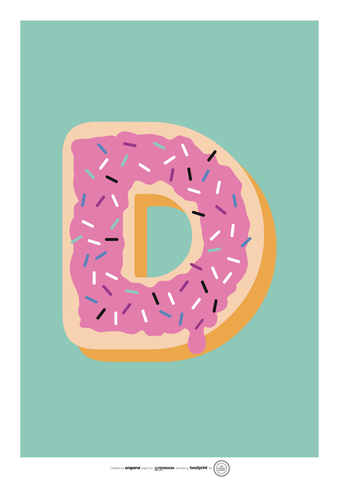 D
