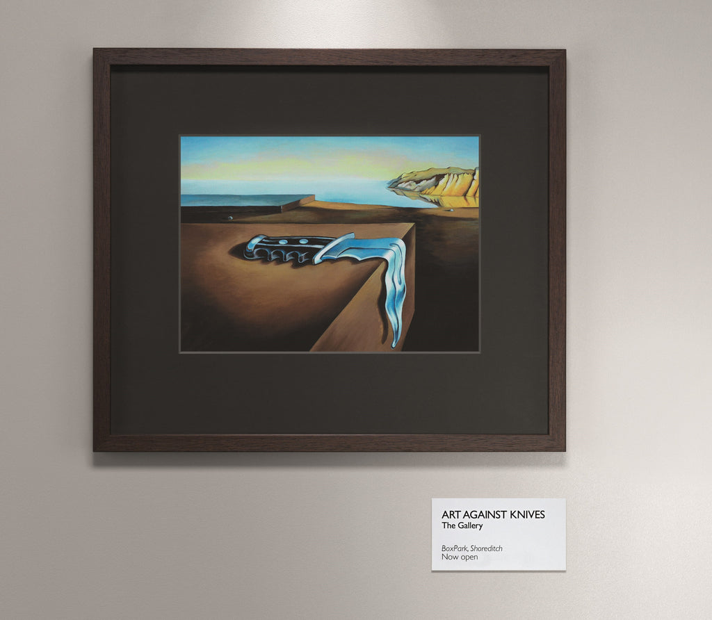 'DALI' by ART AGAINST KNIVES