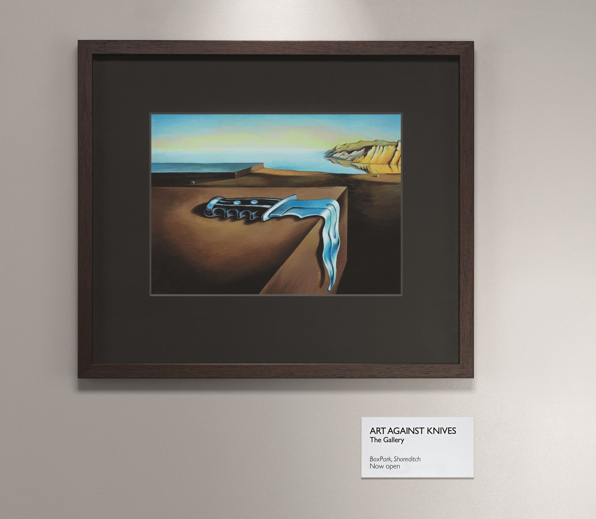 'DALI' by ART AGAINST KNIVES