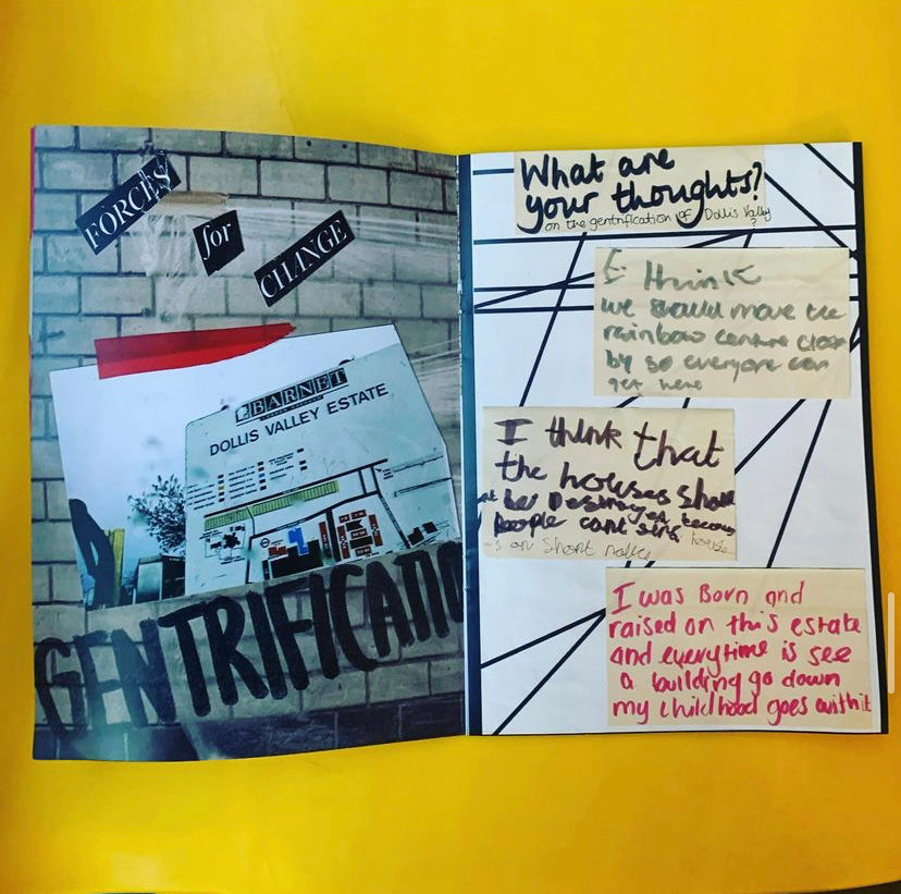 Dollis Dolls 'Regeneration' Zine