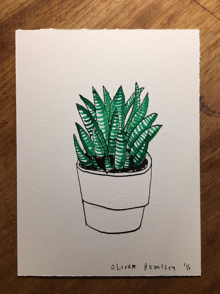 PEN & INK #7