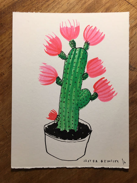 PEN & INK #9