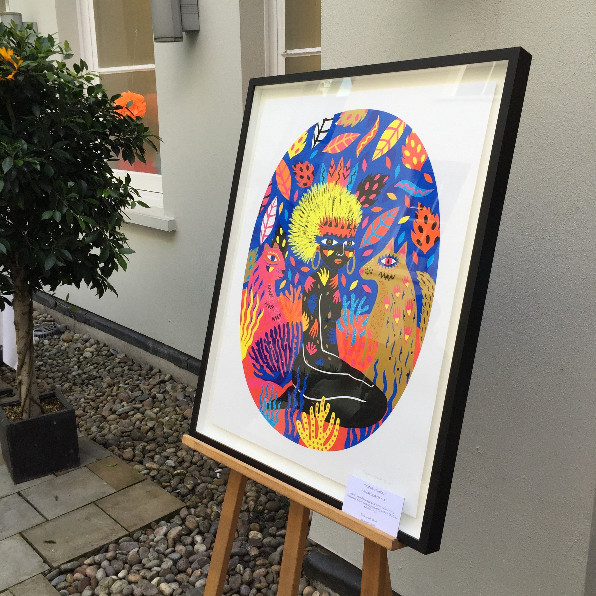 'ORANGE LIPS IDOLE' by MARGAUX CARPENTIER