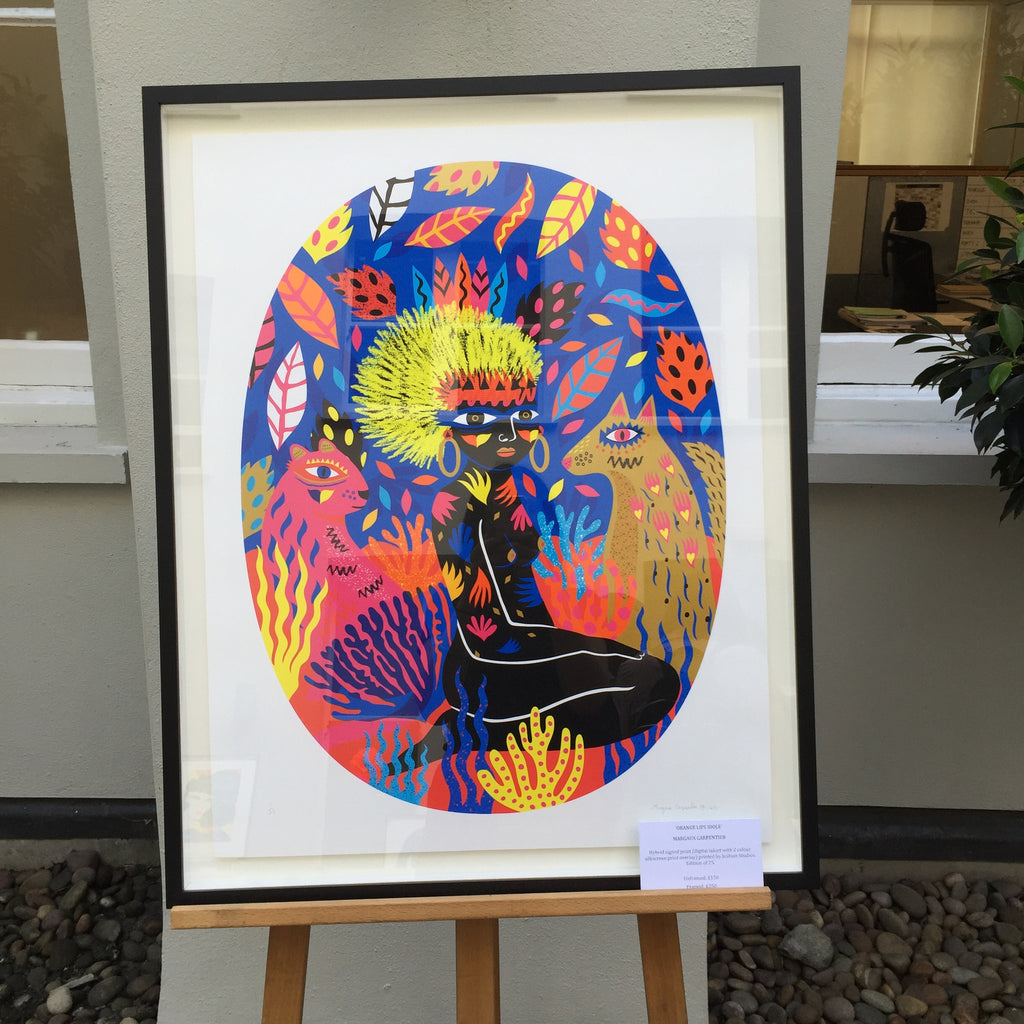 'ORANGE LIPS IDOLE' by MARGAUX CARPENTIER