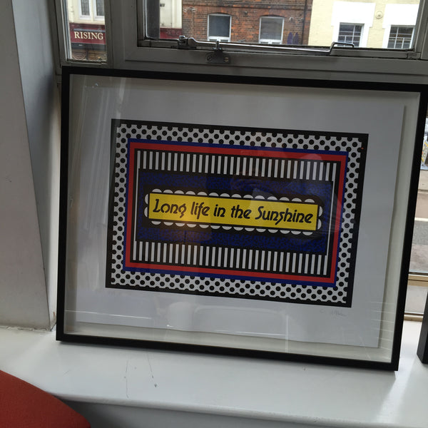 'LONG LIFE IN THE SUNSHINE' by CAMILLE WALALA