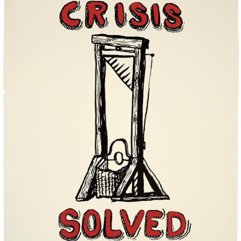 'CRISIS SOLVED' by NOMAD
