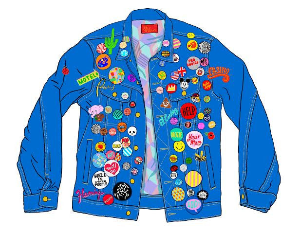 'DENIM JACKET' by JESS WILSON